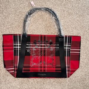 NWT Victoria’s Secret Women’s Weekend Plaid Tote